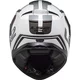 Шолом LS2 FF811 VECTOR 2 METRIC WHITE TITANIUM SILVER
