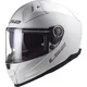 Мотошлем LS2 FF811 VECTOR 2 SOLID WHITE