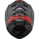 Шолом LS2 FF811 VECTOR 2 SPLITTER MATT TITANIUM RED