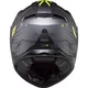Шолом LS2 FF811 VECTOR 2 TECHBOT MATT TITANIUM HI-VIS YELLOW