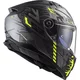 Шолом LS2 FF811 VECTOR 2 TECHBOT MATT TITANIUM HI-VIS YELLOW