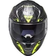 Шолом LS2 FF811 VECTOR 2 TECHBOT MATT TITANIUM HI-VIS YELLOW