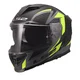 Мотошлем LS2 FF818 STORM 3 DYNAMO BLACK HI-VIZ YELLOW