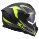 Мотошлем LS2 FF818 STORM 3 DYNAMO BLACK HI-VIZ YELLOW