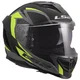 Мотошлем LS2 FF818 STORM 3 DYNAMO BLACK HI-VIZ YELLOW