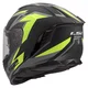 Мотошлем LS2 FF818 STORM 3 DYNAMO BLACK HI-VIZ YELLOW