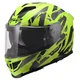 Мотошолом LS2 FF818 STORM 3 KAOS HI-VIS YELLOW