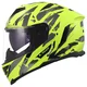 Мотошолом LS2 FF818 STORM 3 KAOS HI-VIS YELLOW