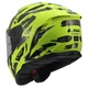 Мотошолом LS2 FF818 STORM 3 KAOS HI-VIS YELLOW