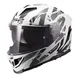 Мотошолом LS2 FF818 STORM 3 KAOS WHITE GREY