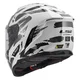 Мотошолом LS2 FF818 STORM 3 KAOS WHITE GREY