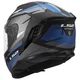 Мотошлем LS2 FF818 STORM 3 KOMAI BLACK BLUE