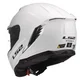 Мотошолом LS2 FF818 STORM 3 SOLID GLOSS WHITE