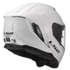 Мотошолом LS2 FF818 STORM 3 SOLID GLOSS WHITE