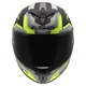 Мотошлем LS2 FF820 RAPID 3 HYPER BLACK HI-VIS YELLOW