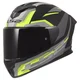 Мотошолом LS2 FF820 RAPID 3 HYPER BLACK HI-VIS YELLOW