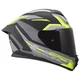 Мотошолом LS2 FF820 RAPID 3 HYPER BLACK HI-VIS YELLOW