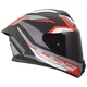 Мотошолом LS2 FF820 RAPID 3 HYPER GLOSS BLACK RED