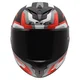 Мотошолом LS2 FF820 RAPID 3 HYPER GLOSS BLACK RED