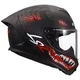 Мотошлем LS2 FF820 RAPID 3 KAIJU BLACK RED WHITE