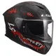 Мотошлем LS2 FF820 RAPID 3 KAIJU BLACK RED WHITE