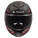 Мотошлем LS2 FF820 RAPID 3 KAIJU BLACK RED WHITE