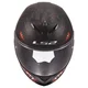 Мотошолом LS2 FF820 RAPID 3 KAIJU BLACK RED WHITE