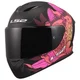 Мотошлем LS2 FF820 RAPID 3 POPPIES 2 BLACK PINK