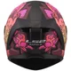 Мотошлем LS2 FF820 RAPID 3 POPPIES 2 BLACK PINK