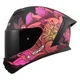 Мотошлем LS2 FF820 RAPID 3 POPPIES 2 BLACK PINK