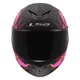 Мотошлем LS2 FF820 RAPID 3 POPPIES 2 BLACK PINK