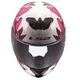 Мотошолом LS2 FF820 RAPID 3 POPPIES 2 WHITE PINK