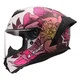 Мотошолом LS2 FF820 RAPID 3 POPPIES 2 WHITE PINK