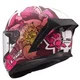 Мотошолом LS2 FF820 RAPID 3 POPPIES 2 WHITE PINK