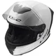 Мотошолом LS2 FF820 RAPID 3 SOLID GLOSS WHITE