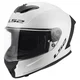 Мотошлем LS2 FF820 RAPID 3 SOLID GLOSS WHITE