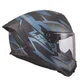 Мотошлем LS2 FF820 RAPID 3 XTREM BLACK BLUE PETROL