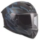 Мотошлем LS2 FF820 RAPID 3 XTREM BLACK BLUE PETROL