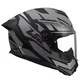Мотошлем LS2 FF820 RAPID 3 XTREM MATT BLACK GREY