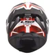 Мотошолом LS2 FF820 RAPID 3 XTREM WHITE BLACK RED