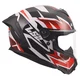 Мотошолом LS2 FF820 RAPID 3 XTREM WHITE BLACK RED