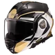 Шолом модулярний LS2 FF901 ADVANT X METRYK BLACK GOLD