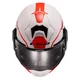 Шолом модулярний LS2 FF901 ADVANT X METRYK WHITE RED