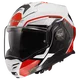 Шлем модулярный LS2 FF901 ADVANT X METRYK WHITE RED