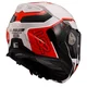 Шлем модулярный LS2 FF901 ADVANT X METRYK WHITE RED