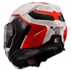 Шлем модулярный LS2 FF901 ADVANT X METRYK WHITE RED