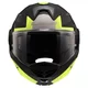 Шлем модулярный LS2 FF901 ADVANT X OBLIVION MATT BLACK HI-VIZ YELLOW