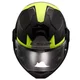 Шлем модулярный LS2 FF901 ADVANT X OBLIVION MATT BLACK HI-VIZ YELLOW