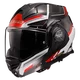 Шолом модулярний LS2 FF901 ADVANT X SPECTRUM BLACK WHITE RED