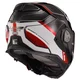 Шолом модулярний LS2 FF901 ADVANT X SPECTRUM BLACK WHITE RED